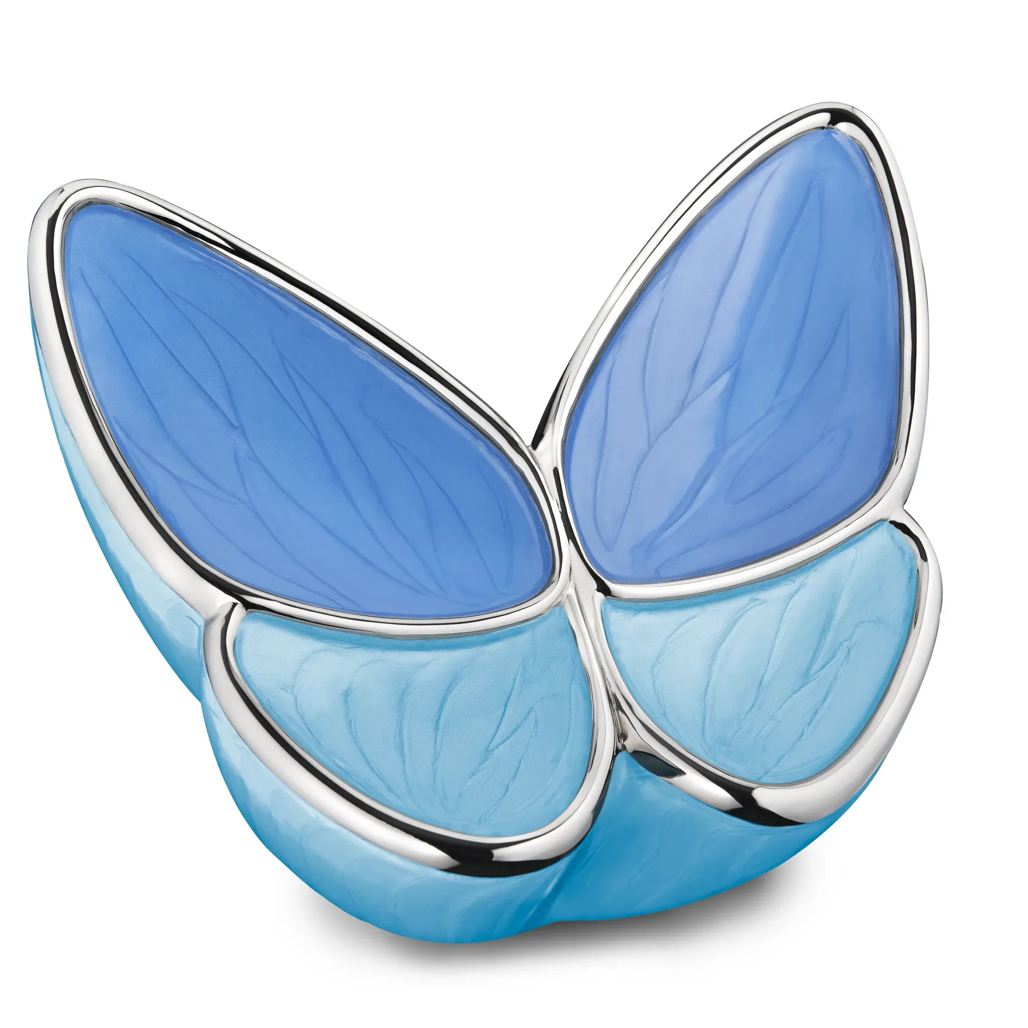 Wings of Hope™ große Urne Schmetterling Blau