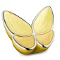 Wings of Hope™ große Urne Schmetterling Gelb