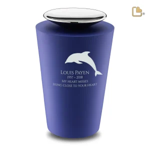 Crescent™ große Urne Blau – Bild 4