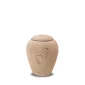 ShiftingSand Footprints™ biologisch abbaubare Mini-Urne Eco Sand
