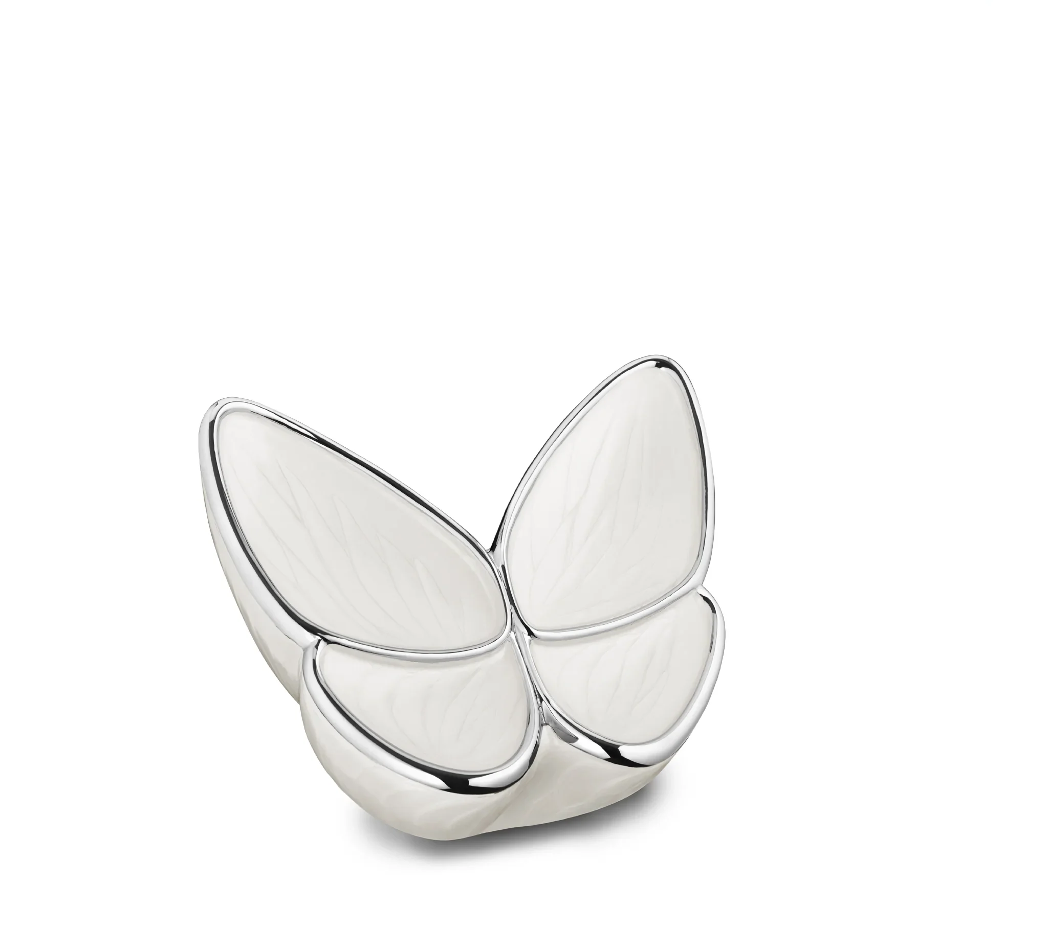 Wings of Hope™ Mini-Urne Schmetterling Weiß