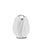 Tulip™ Mini-Urne Tulpe Softcoat Weiß