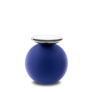 Crescent™ Mini-Urne Kugelform Indigo