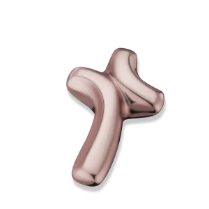 ComfortCross™ Mini-Urne Kreuz gebürstetes Roségold
