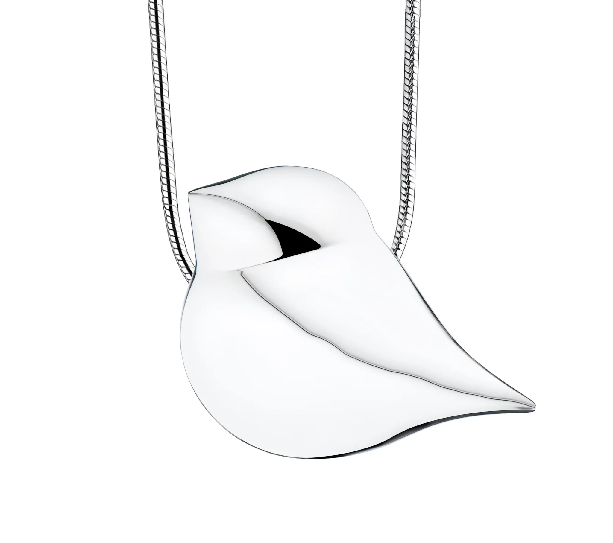 SoulBird™ Vogel Asche Anhänger Silber mit Halskette