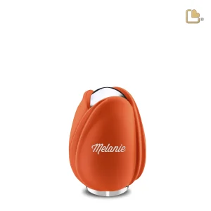 Tulip™ Mini-Urne Tulpe Softcoat Orange – Bild 7