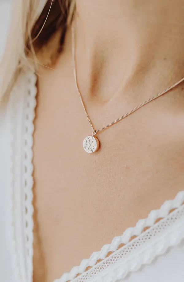 Moon Asche Anhänger / Ascheschmuck