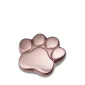 LovePaw™ Mini-Tierurne Pfotenabdruck gebürstetes Roségold