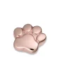 LovePaw™ Mini-Tierurne Pfotenabdruck poliertes Roségold