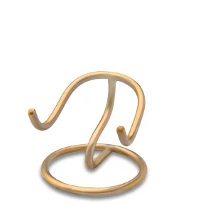 Mini-Urnenständer goldfarben