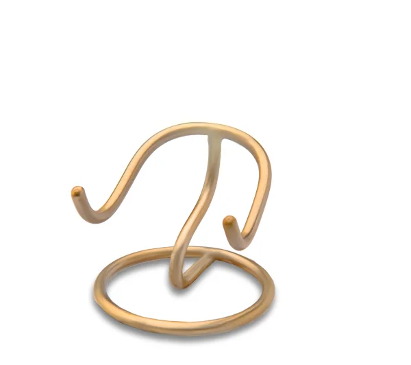 Mini-Urnenständer goldfarben