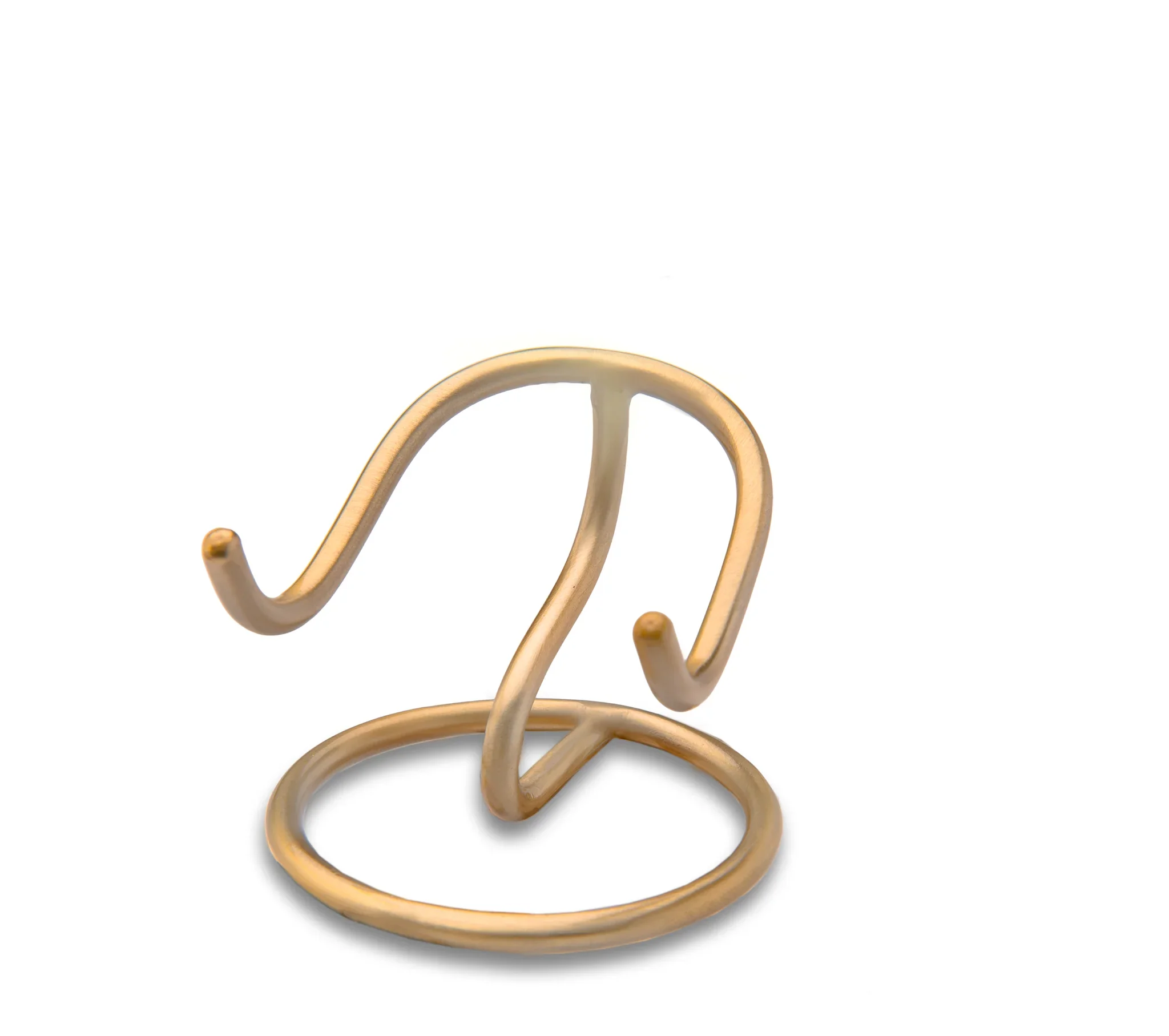 Mini-Urnenständer goldfarben