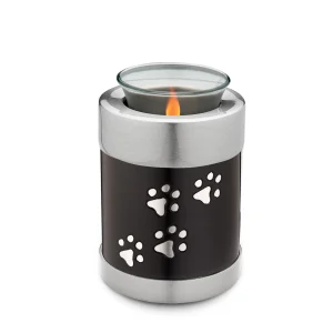 Teelicht-Tierurne Midnight