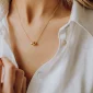 Pearl Asche Anhänger / Ascheschmuck