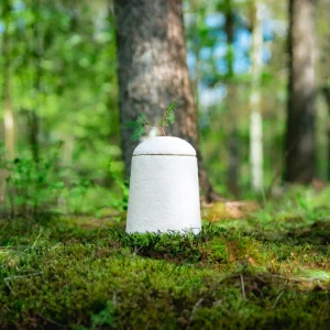 Loop EarthRise™ Calm paddenstoelen bio urn 2