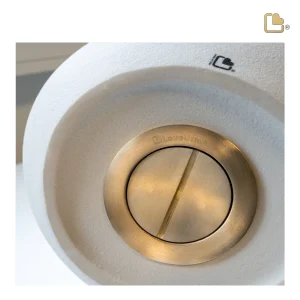 Tierurne Kaninchen Porzellan weiß – Bild 6