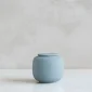 Kleine Urne Seres graublau Engobe