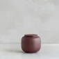 Kleine Urne Seres rotbraun Engobe