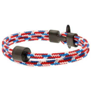 Herren-Aschearmband Cord Tommy - Black Edition