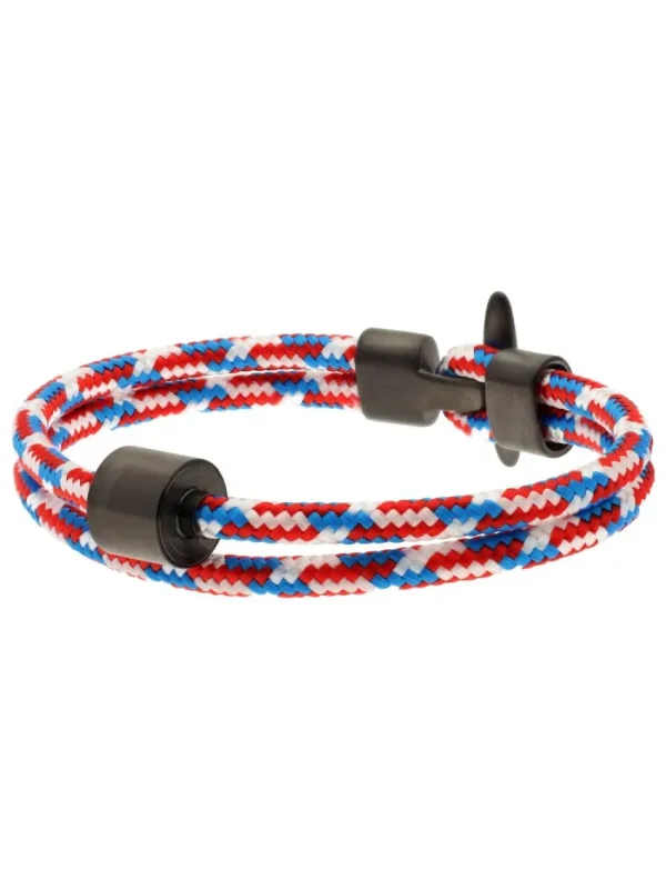 Herren-Aschearmband Cord Tommy - Black Edition