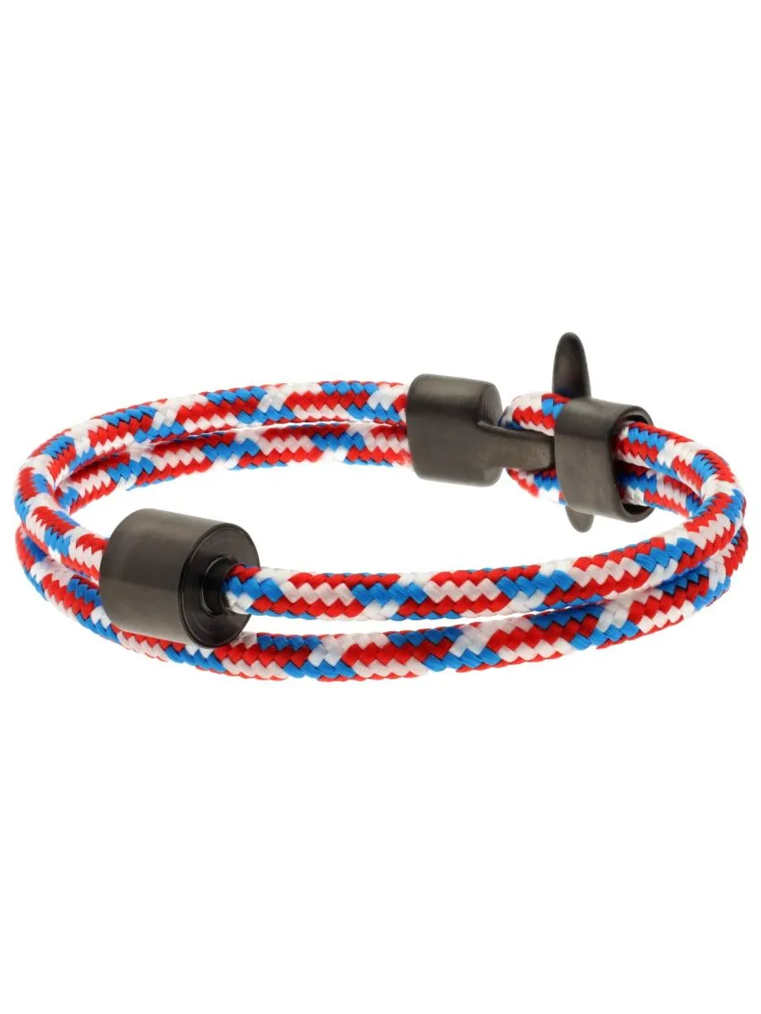 Herren-Aschearmband Cord Tommy - Black Edition