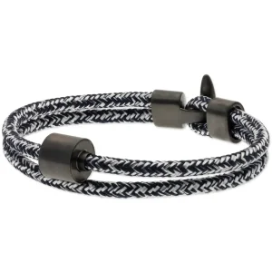 Herren-Aschearmband Cord Jeans - Black Edition