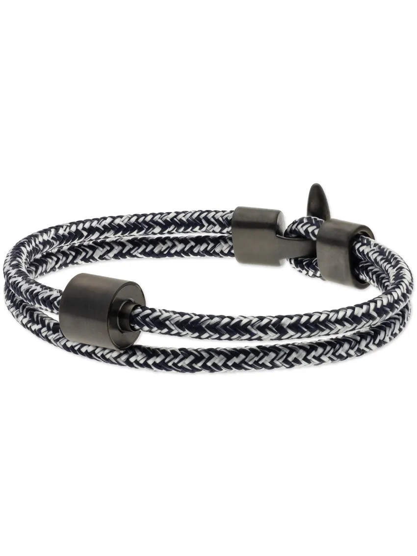 Herren-Aschearmband Cord Jeans - Black Edition