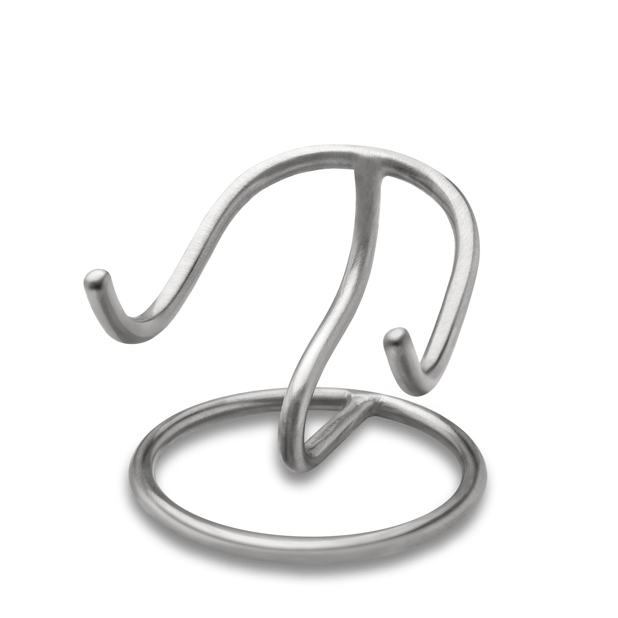 Urnenständer silberfarben