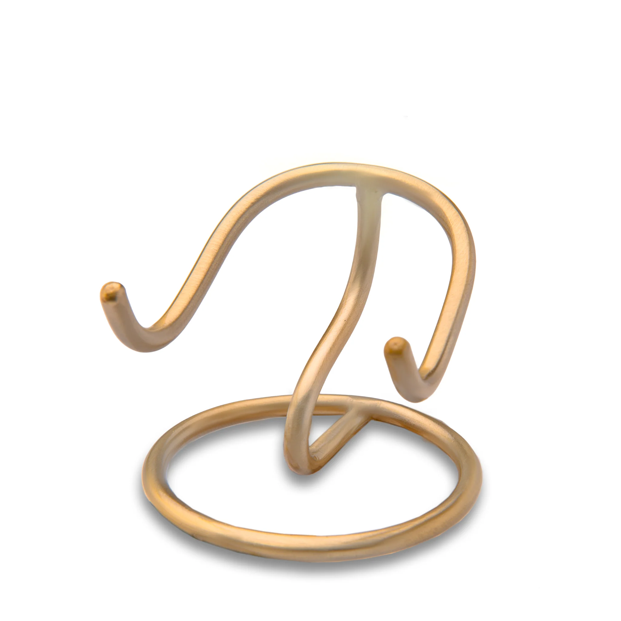 Mini-Urnenständer goldfarben