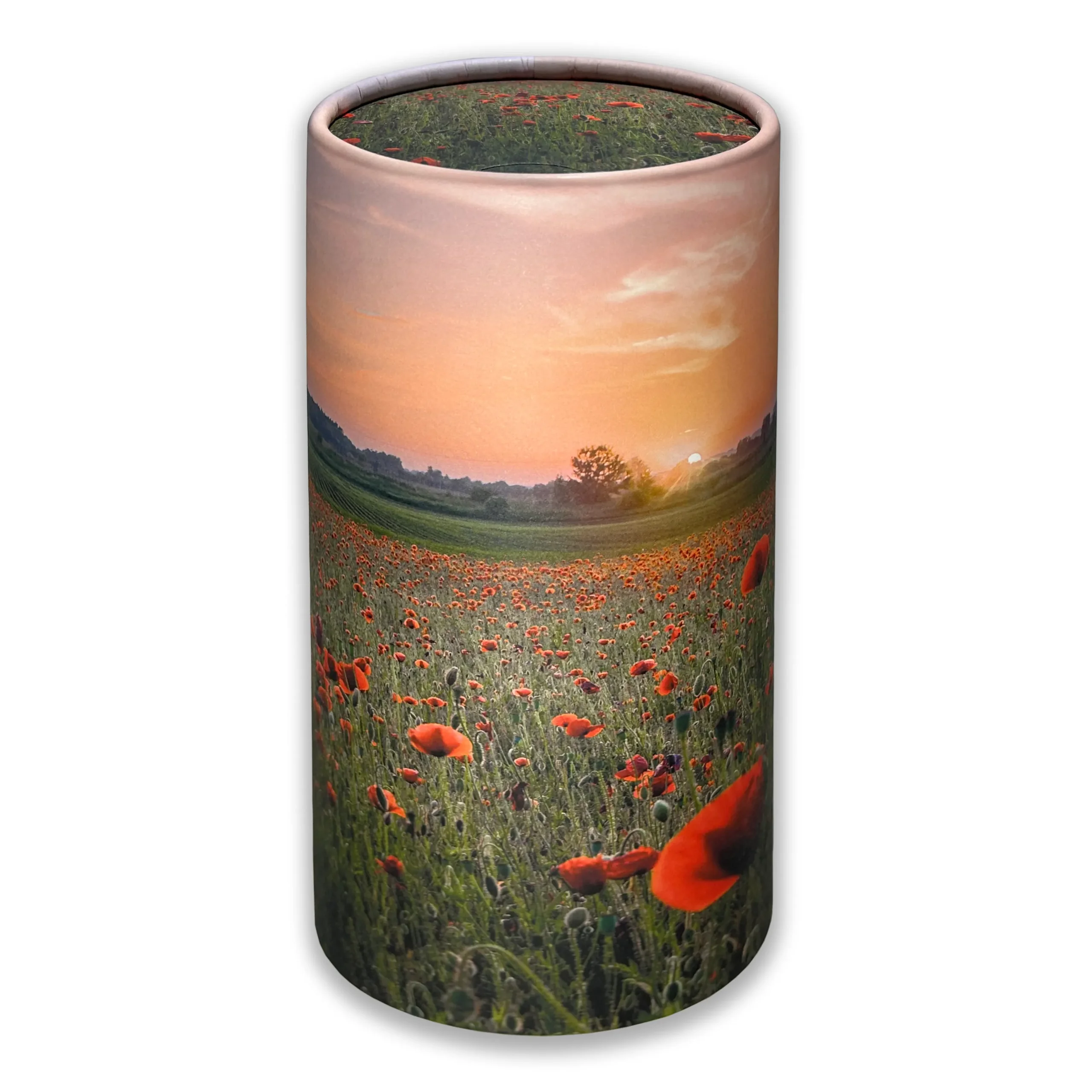 Streuurne Mohnblumen (4 Liter)