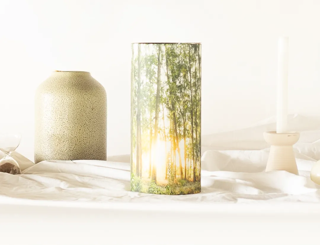 Strooi-urn / strooikoker Bos (4 liter) 2