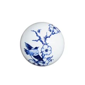 Royal Delft Memento Blue Pebble Free as a Bird Mini-Urne