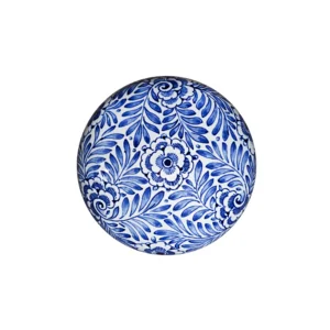 Royal Delft Memento Blue Pebble Rustic Flowers Mini-Urne