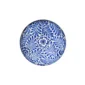 Royal Delft Memento Blue Pebble Rustic Flowers Mini-Urne