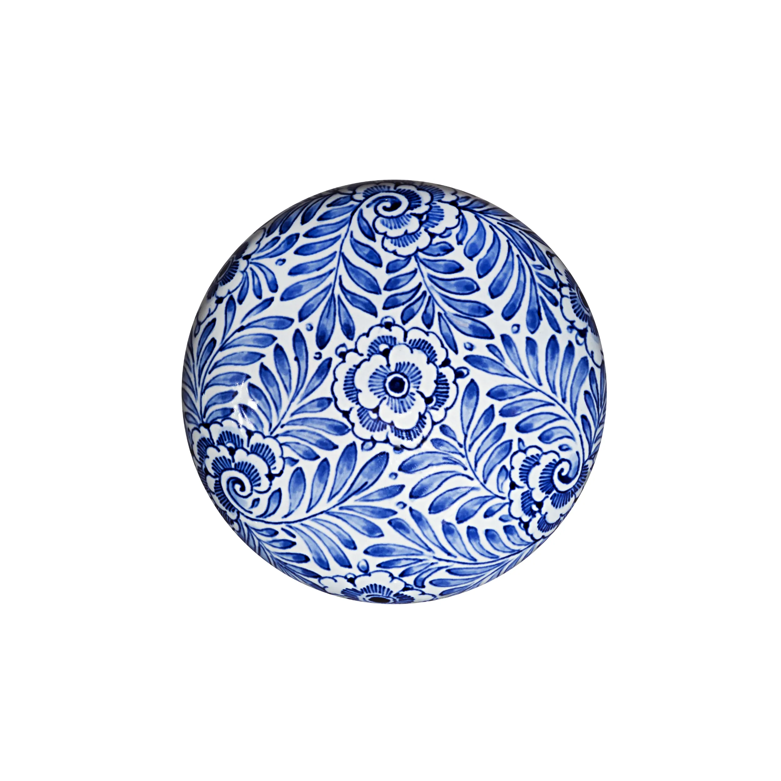 Royal Delft Memento Blue Pebble Rustic Flowers Mini-Urne