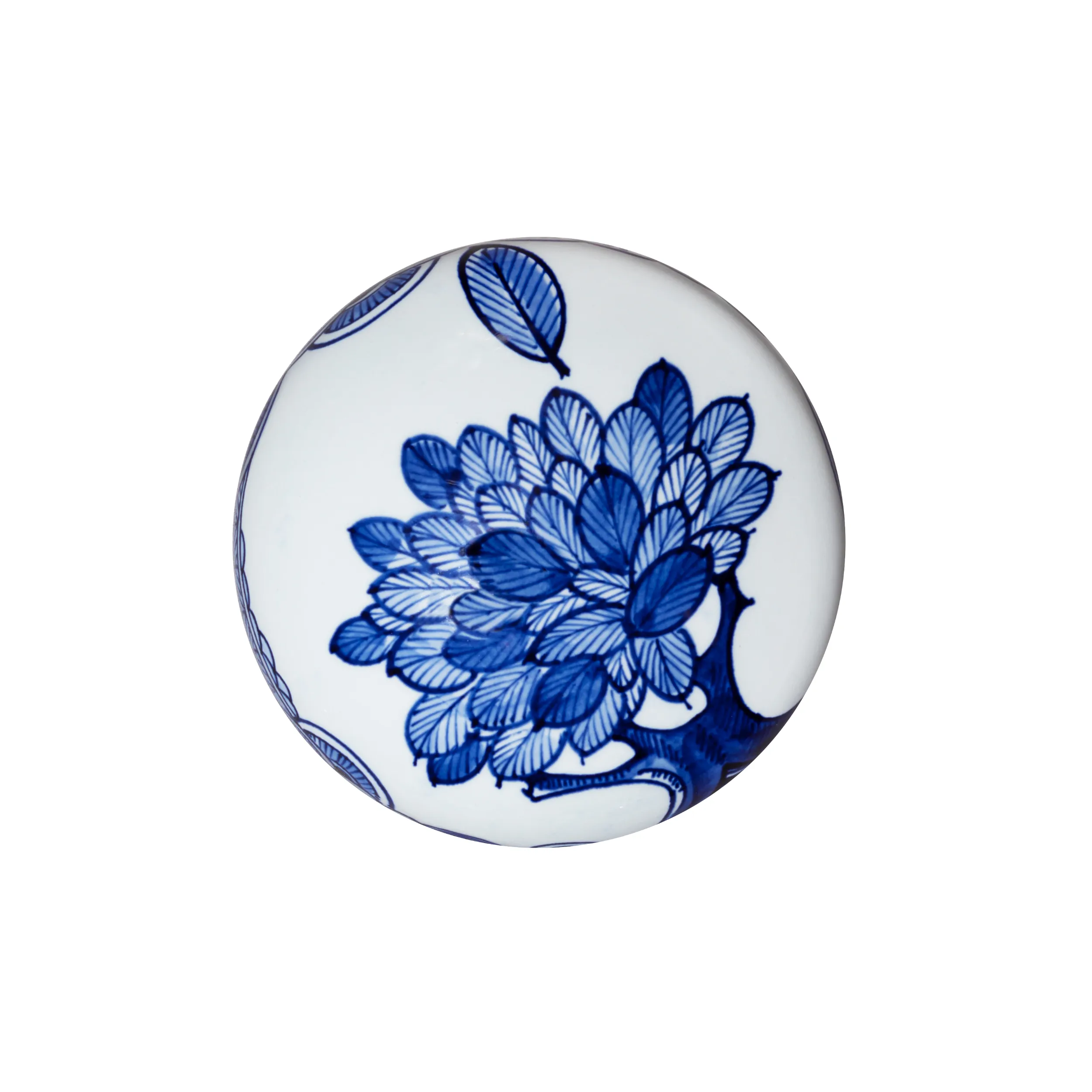 Royal Delft Memento Blue Pebble Tree of Life Mini-Urne