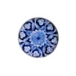 Royal Delft Memento Blue Pebble Blue Flower Mini-Urne