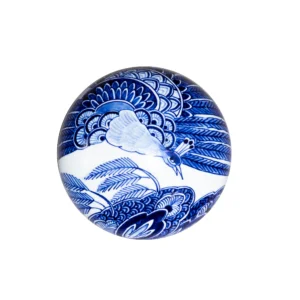 Royal Delft Memento Blue Pebble Tempo Doeloe Mini-Urne