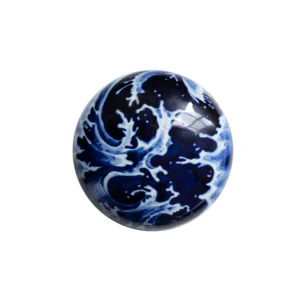 Royal Delft Memento Blue Pebble The Wave Mini-Urne
