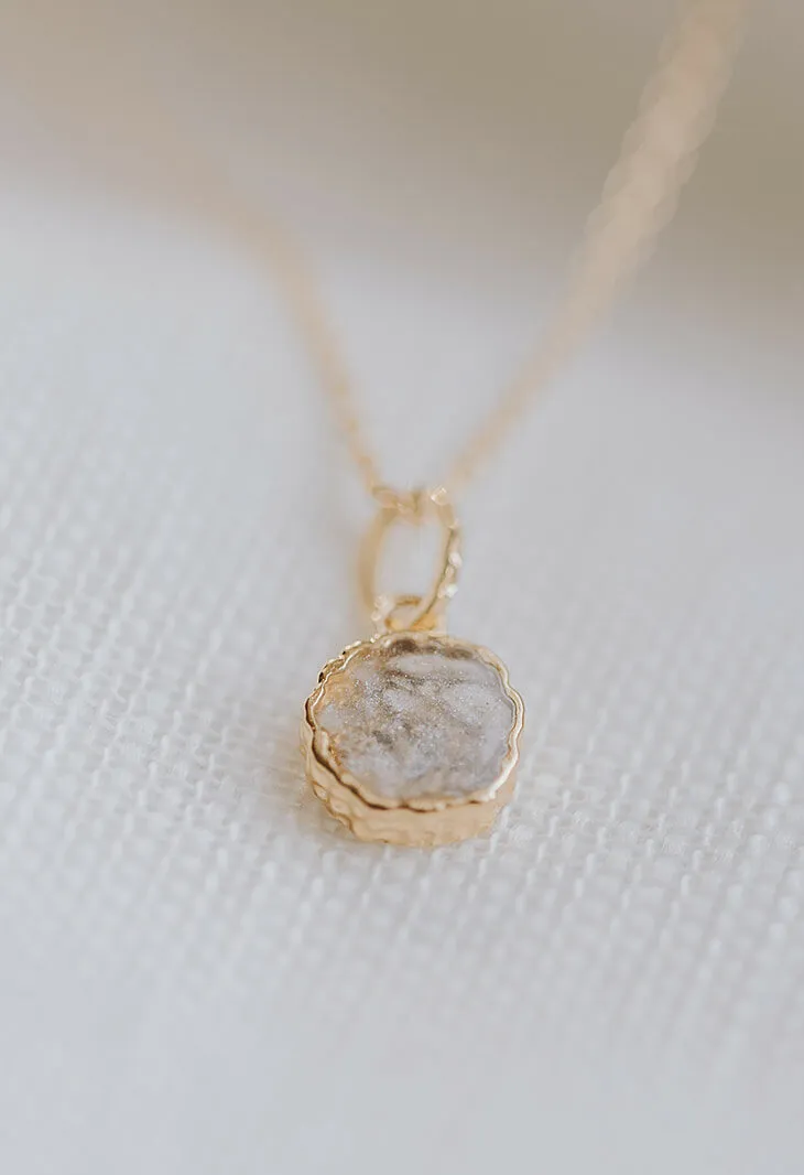 Round ashanger/assieraad goud