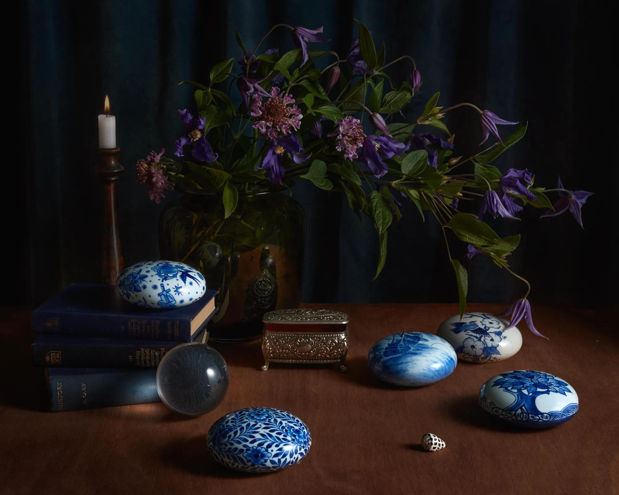 Memento Blue Pebbles by Royal Delft overzicht