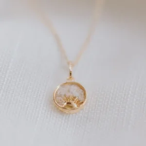 Rising Sun ashanger/assieraad goud