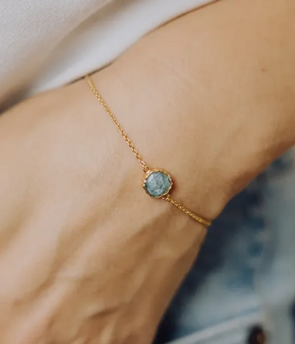 Round Aschearmband / Ascheschmuck