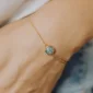 Round Aschearmband / Ascheschmuck