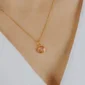 Round Ascheanhänger / Ascheschmuck