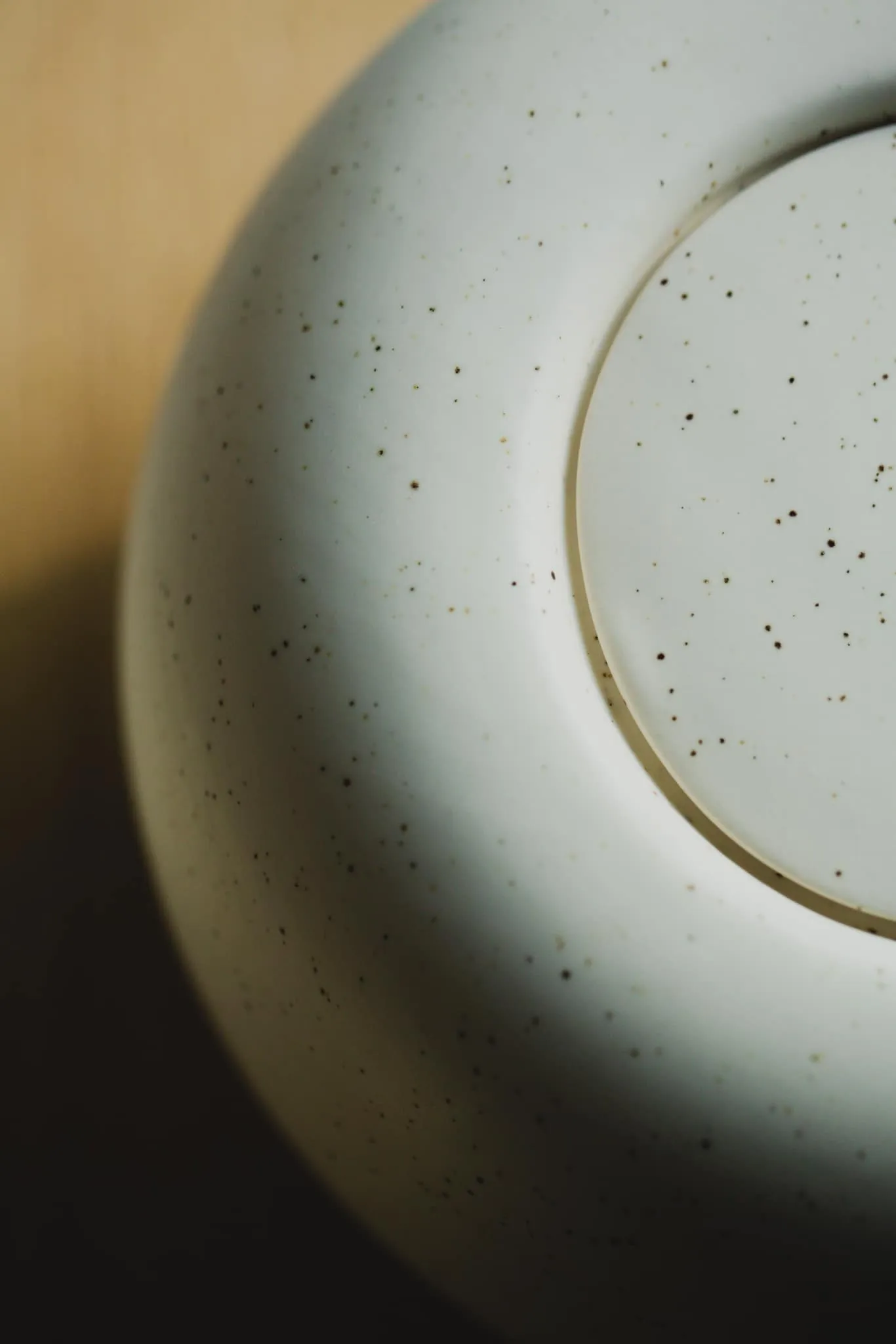 Keramische urn Luz Gespikkeld Fluweel detail