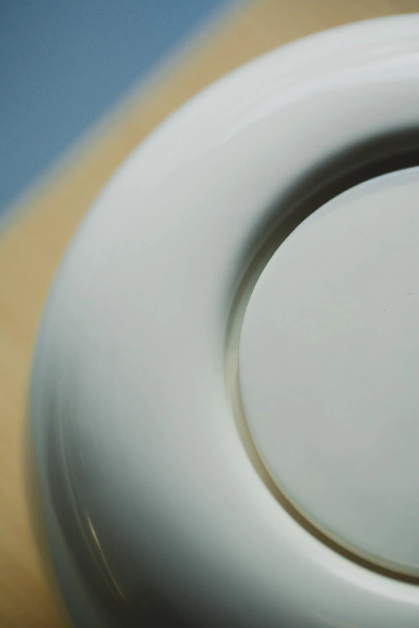 Keramische urn Luz Glanzend Wit detail