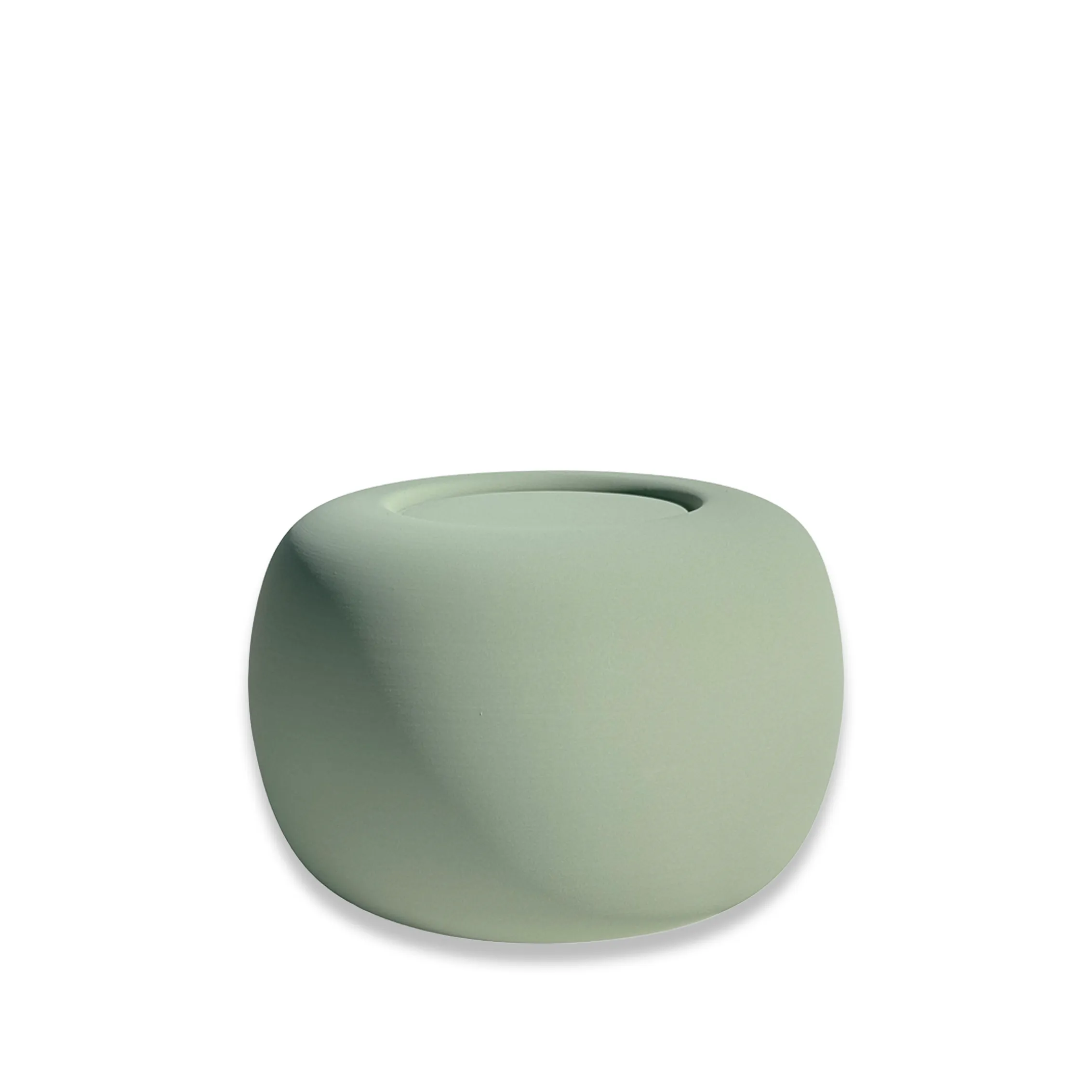 Mini-Urne Keramik Luz Farngrün