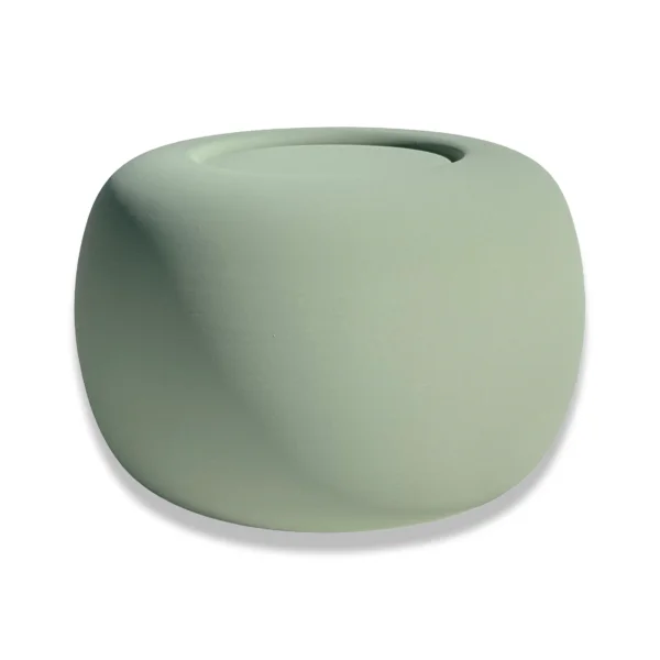 Urne Keramik Luz Farngrün