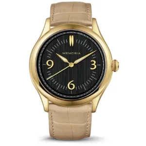 Memoria Urne Gedenkuhr Amare Gold